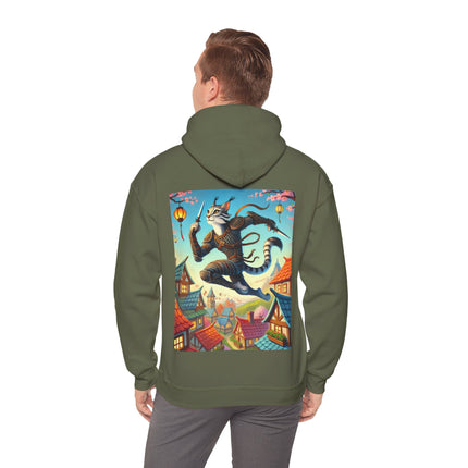 Springbound Sentinel – Heavy Blend™ Hooded Sweatshirt