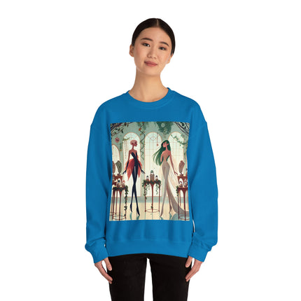 Fairy Treasures Heavy Blend™ Crewneck Sweatshirt