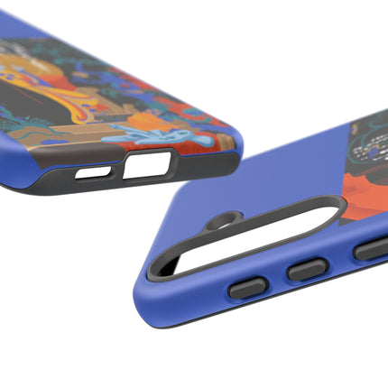 Mystic Oracle Phone Case – Sacred Glow & Eternal Grace