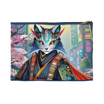 Cyberpunk Samurai Pencil Case