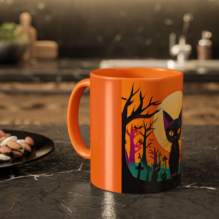 Phantom Parade Colorful Mugs (11oz, 15oz)