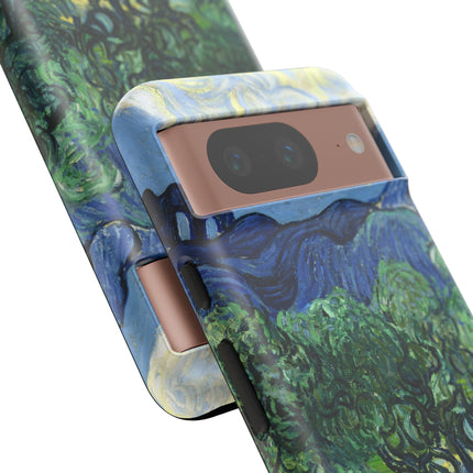 Olive Trees by Vincent Van Gogh Phone Cases