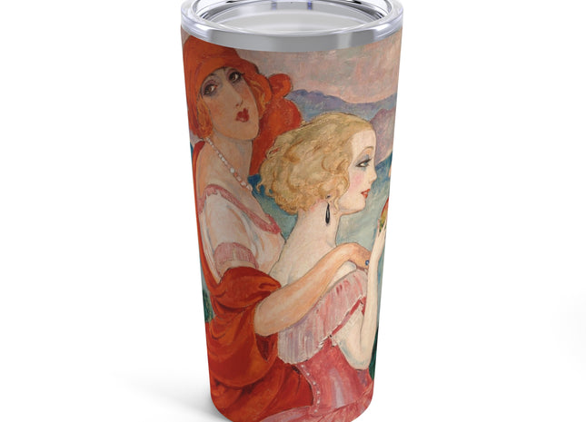 Sur la Route d'Anacapri by Gerda Wegener Tumbler 20oz
