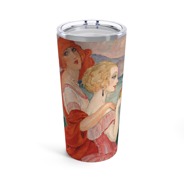 Sur la Route d'Anacapri by Gerda Wegener Tumbler 20oz
