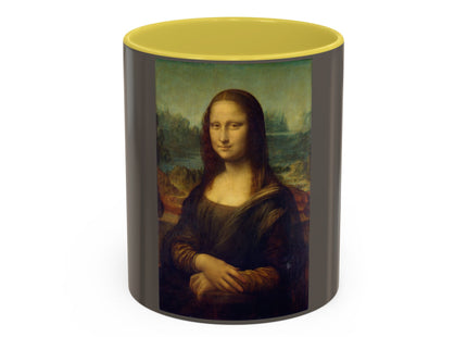 Mona Lisa by Leonardo da Vinci Colorful Mugs (11oz, 15oz)