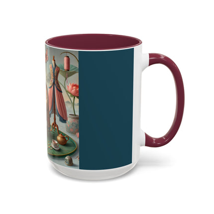 The Tailor’s Garden Colorful Mugs (11oz, 15oz)