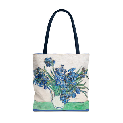 Irises by Vincent Van Gogh Tote Bag (AOP)