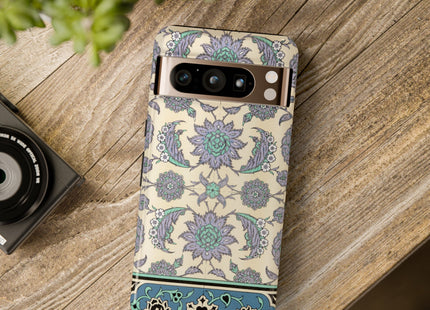 Arabic Art Pattern by Emile Prisses d’Avennes Phone Cases