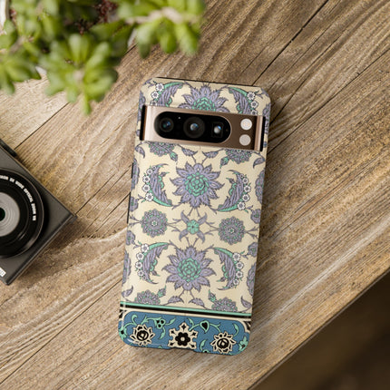 Arabic Art Pattern by Emile Prisses d’Avennes Phone Cases