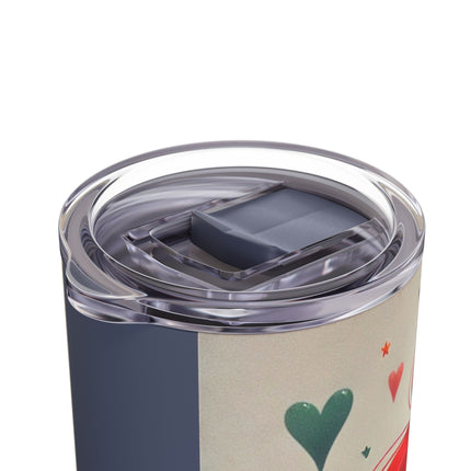 To My Valentine Skinny Matte Tumbler, 20oz