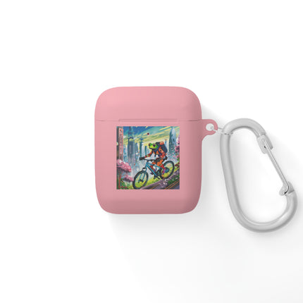 Cyberpunk Frog AirPods Case Cover
