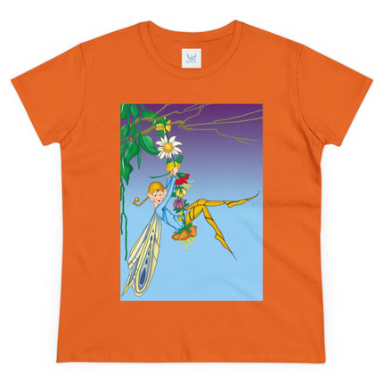 A Fairy’s Delight Women's Midweight Cotton Tee