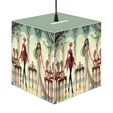 ✨🧚 The Fairy Treasures Light Cube Lamp – Sparkle, Wonder & Enchanted Friendship