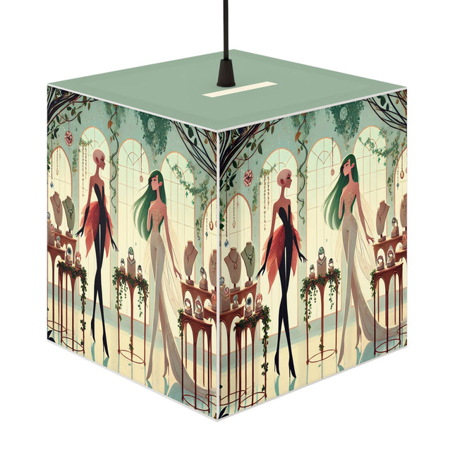✨🧚 The Fairy Treasures Light Cube Lamp – Sparkle, Wonder & Enchanted Friendship