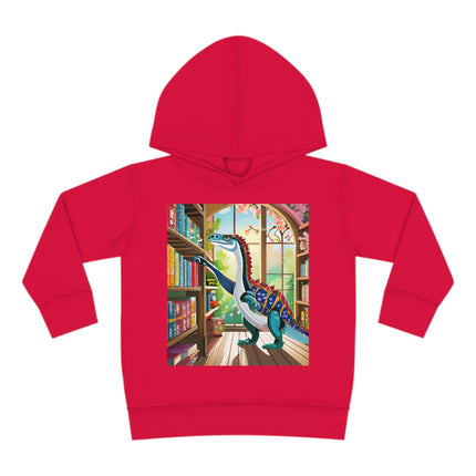 Library Giants Toddler Pullover Fleece Hoodie