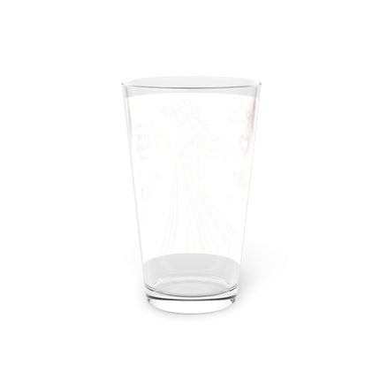 Love You Always Glass, 16oz