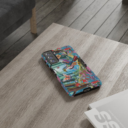 A Colorful Raptor Phone Cases
