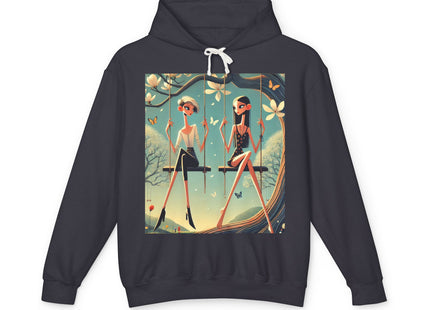 Whispers on the Spring Lightweight Hooded Sweatshirt