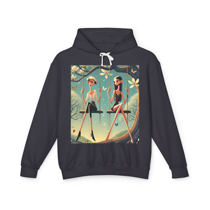 Whispers on the Spring Lightweight Hooded Sweatshirt