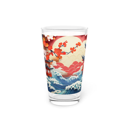 Twilight Serenity Glass, 16oz