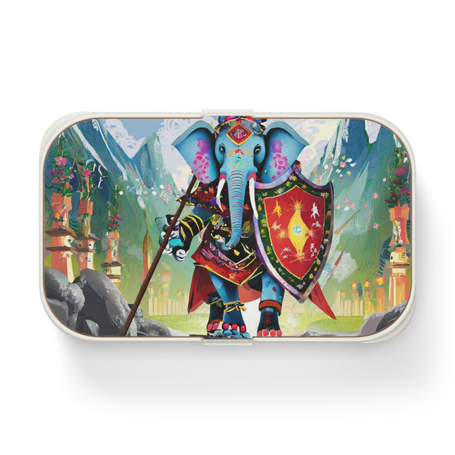 Cyberpunk Elephant Bento Lunch Box