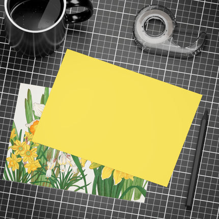 Daffodil by Tanigami Kônan Postcards (envelopes included) - Bundles of 10, 30, 50 Pieces