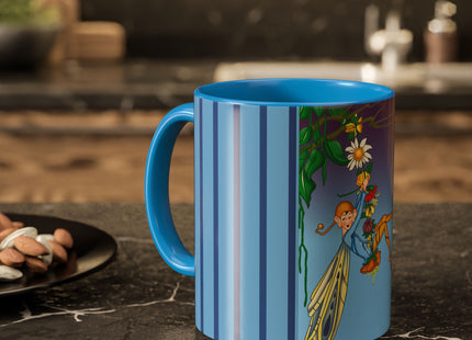 A Fairy’s Delight Colorful Mugs (11oz, 15oz)