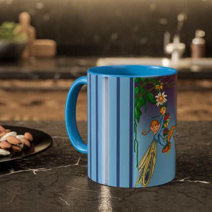 A Fairy’s Delight Colorful Mugs (11oz, 15oz)