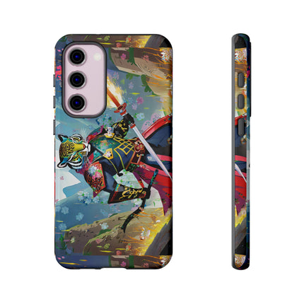 Circuit Samurai Phone Cases