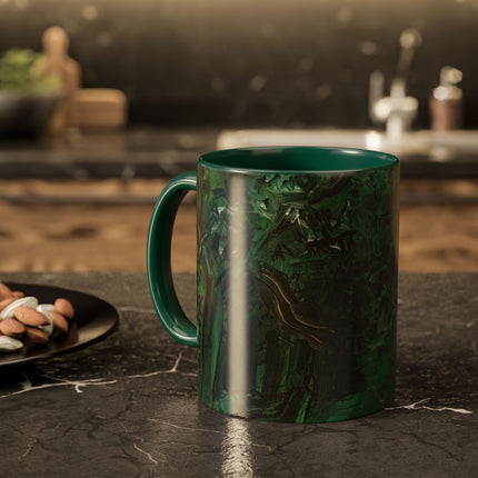 Route en forêt by Raoul Dufy Colorful Mugs (11oz, 15oz)