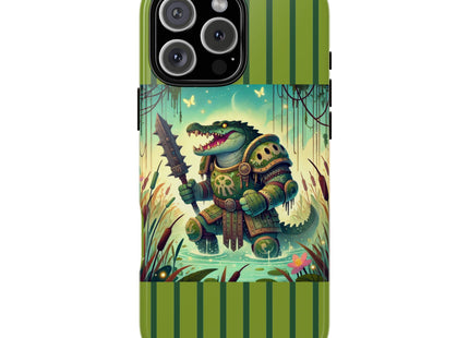 Swamp Tyrant Phone Cases