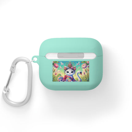 Geisha Kitten’s River Voyage AirPods and AirPods Pro Case