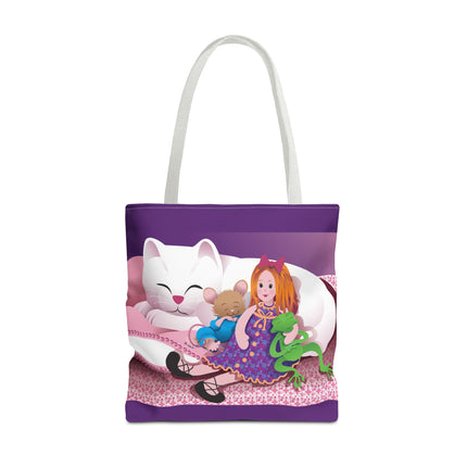 Joy of Friendship Tote Bag (AOP)