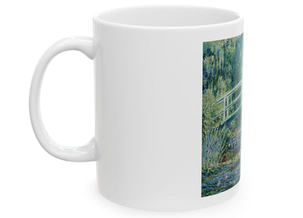 Water Lilies and Japanese Bridge by Claude Monet Ceramic Mug (11oz, 15oz)