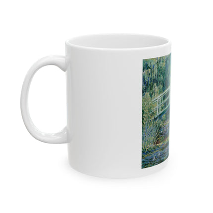 Water Lilies and Japanese Bridge by Claude Monet Ceramic Mug (11oz, 15oz)
