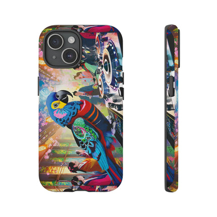 Parrot DJ Phone Cases