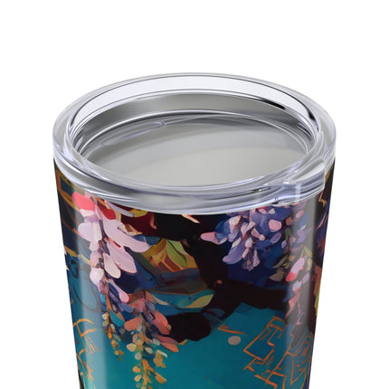 Golden Wisteria Symphony Tumbler 20oz