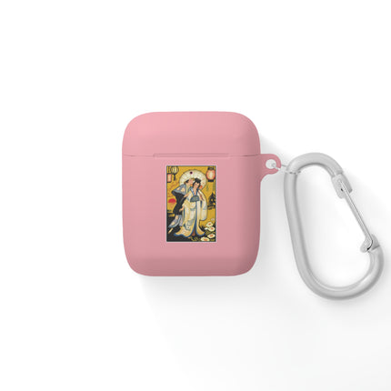Golden Embrace AirPods Case