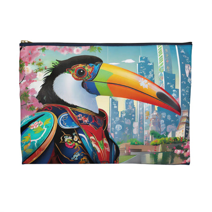 Cyber Toucan Chic Pencil Case