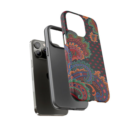 Antique Dutch Carpet Pattern Phone Cases