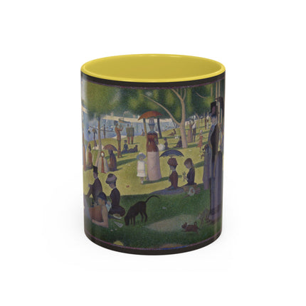 A Sunday on La Grande Jatte by Georges Seurat Colorful Mugs (11oz, 15oz)