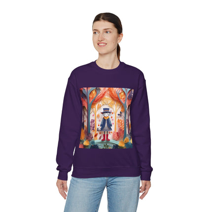 Cat in Boots Unisex Heavy Blend™ Crewneck Sweatshirt