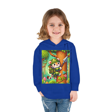 Stealthy Stripes Toddler Pullover Fleece Hoodie