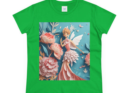 Peony Fairy Cotton Tee