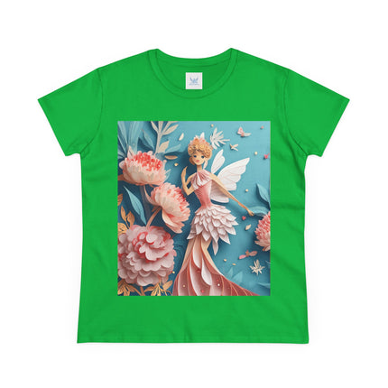 Peony Fairy Cotton Tee