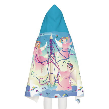 Angelic Revelry Youth Hooded Towel