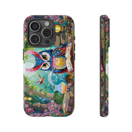 Owl's Magical Workshop Phone Cases