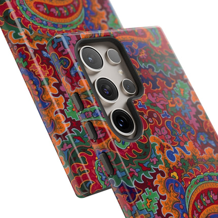 Antique Dutch Carpet Pattern Phone Cases