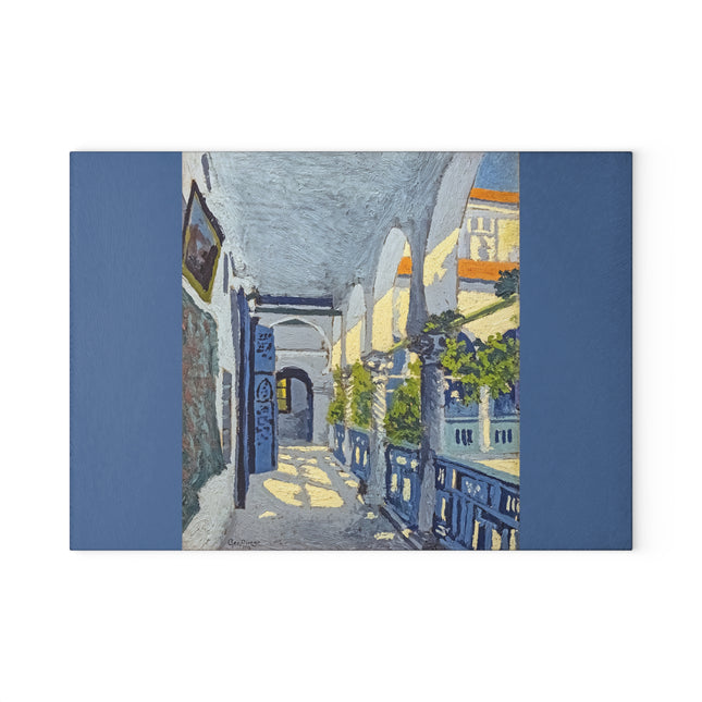 Gallery of a Moroccan Riad Glass Cutting Board