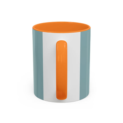 The Lady Of The Moonlit Garden Colorful Mugs – Art Deco Botanical Serenity